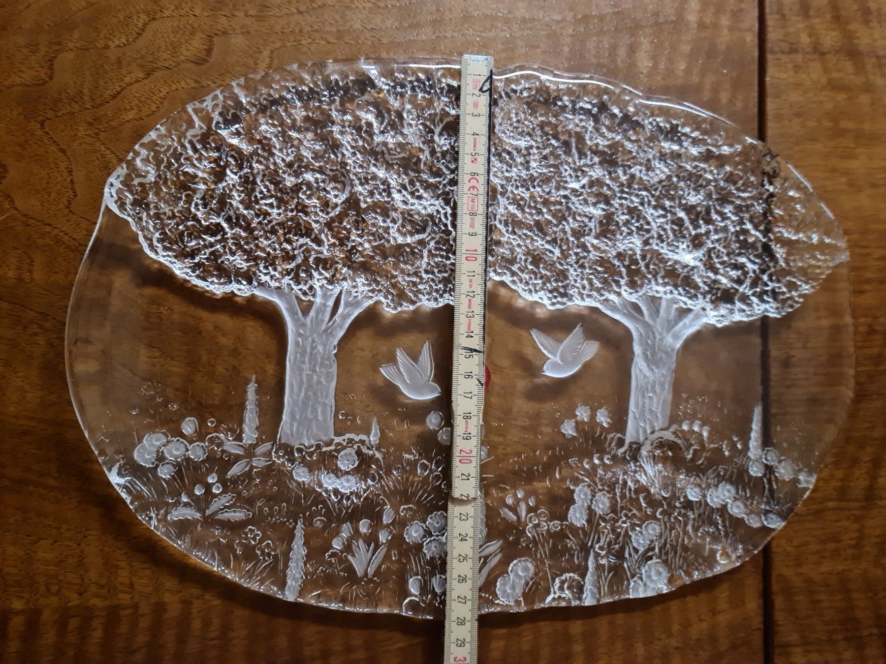 Walther Glas Plateaux: Stollenplatte WALTHERGLAS – Neuf avec emballage d'origine à Erstfeld par Uhu1980 3