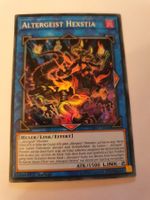 Yugioh Altergeist Hexstia super rar holo