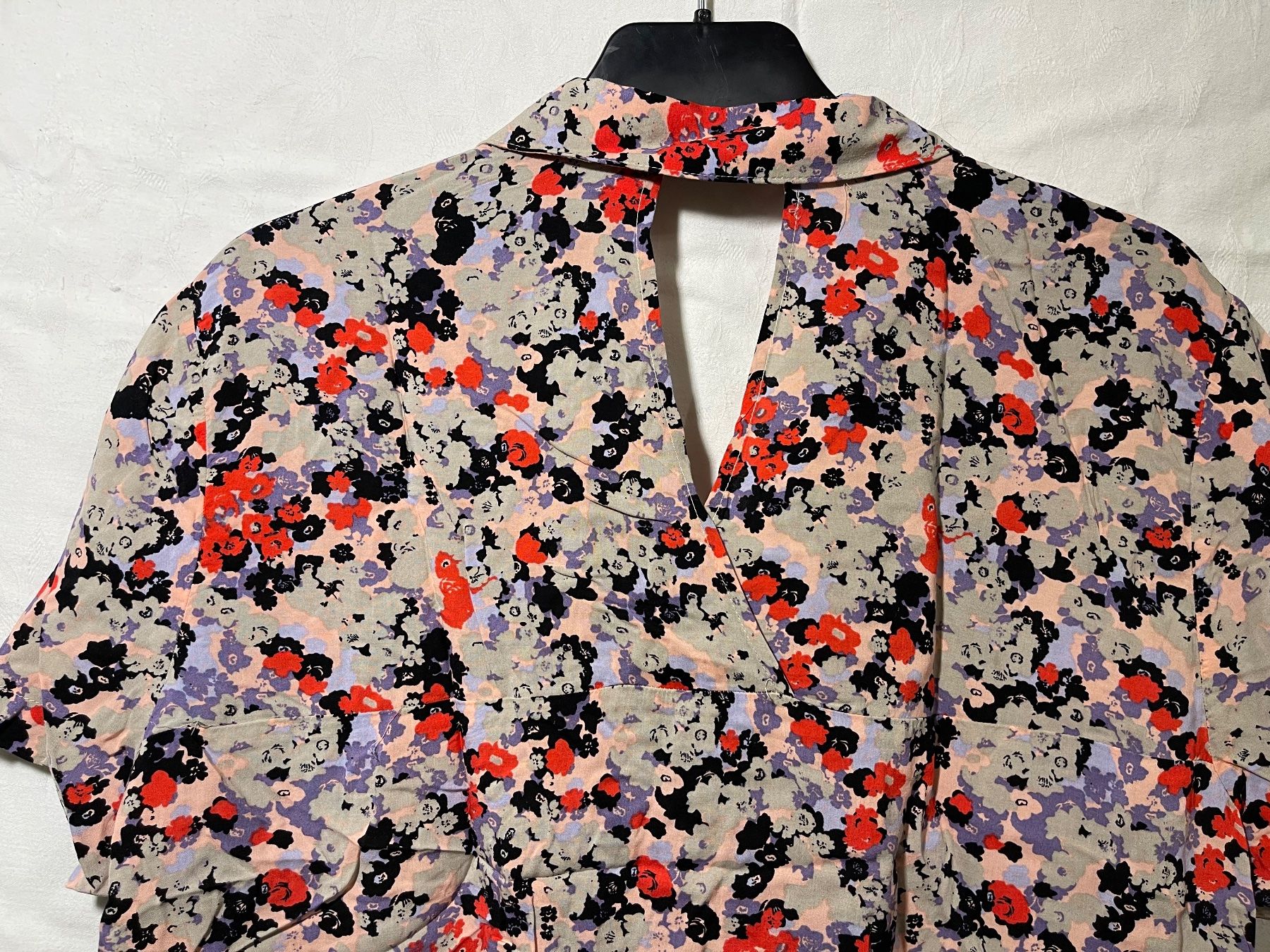 Zebra Camicette: Kurzarm Top mit Blumenmuster, Gr. 40 – Nuovo e nell'imballaggio originale da Rapperswil SG venduto da Letas_closet 4