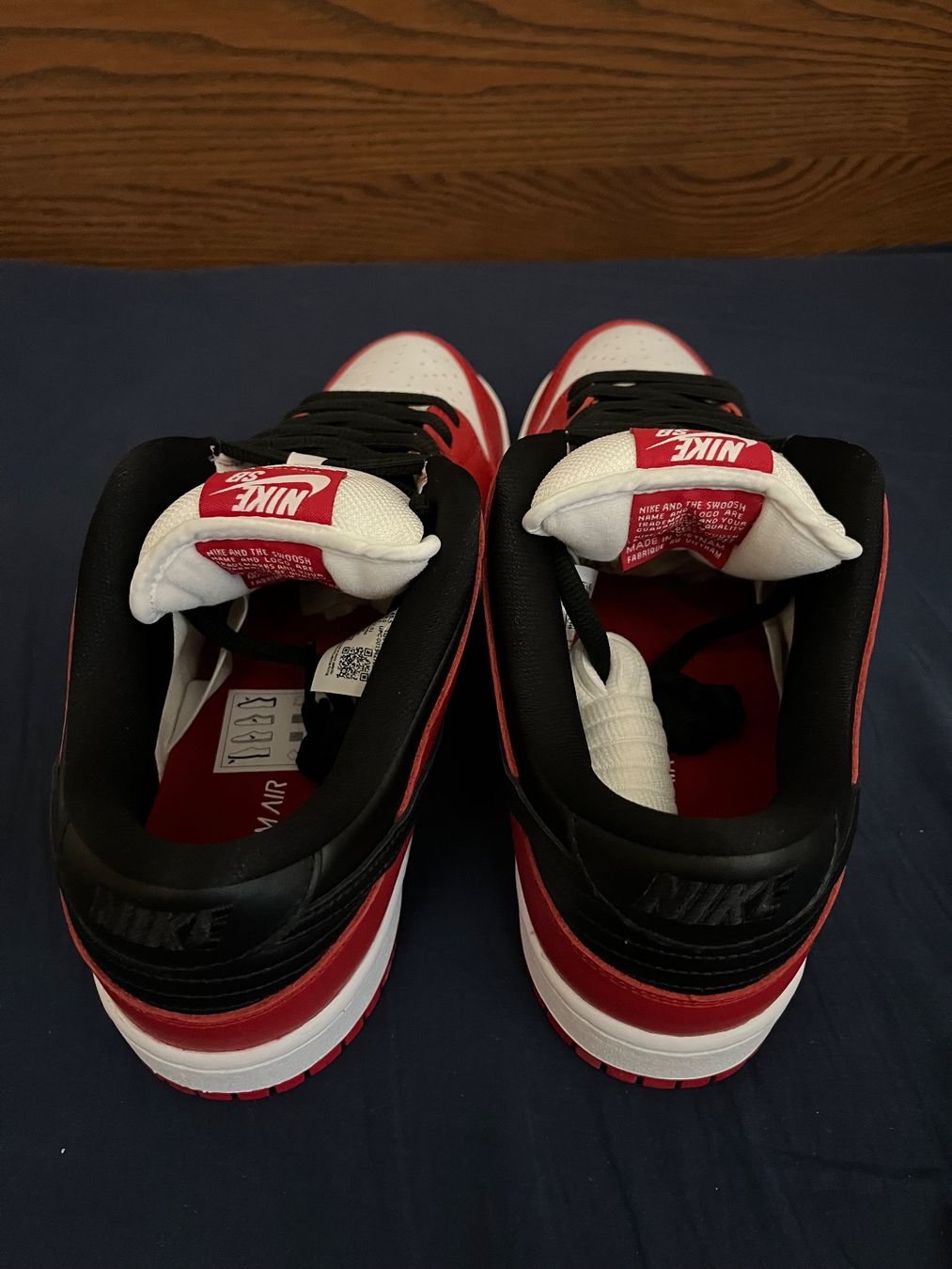 Nike Scarpe da uomo: Nike SB Dunk low J Pack Chicago US 11.5 DS – Nuovo e nell'imballaggio originale da Zürich venduto da p.kanne 6
