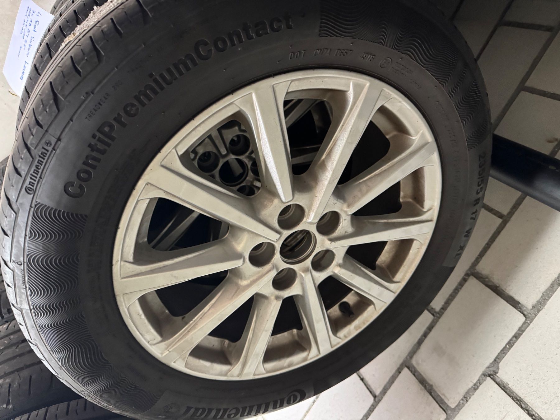 Ford Pneumatici & Ruote complete: 4 Komplettrad Ford S-Max – Usato da Mühlau venduto da MF0404 1