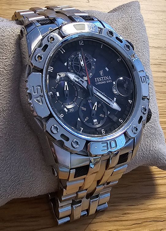FESTINA REGISTERD MODEL CHRONO HERREN UHR (Gebraucht) in Zürich für CHF ...