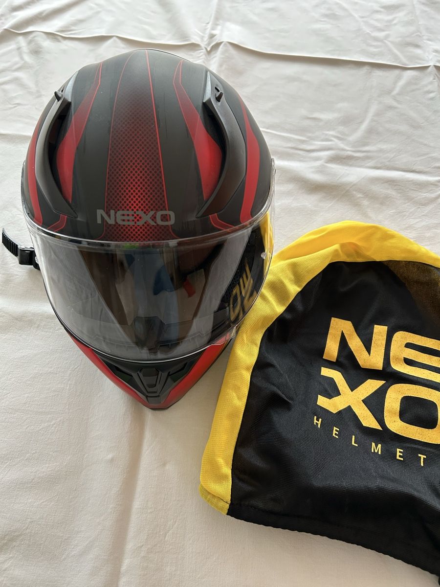 Caschi & visiere: Motorrad Helm Nexo Neuwertig – Usato da Neu St.Johann venduto da har_f865