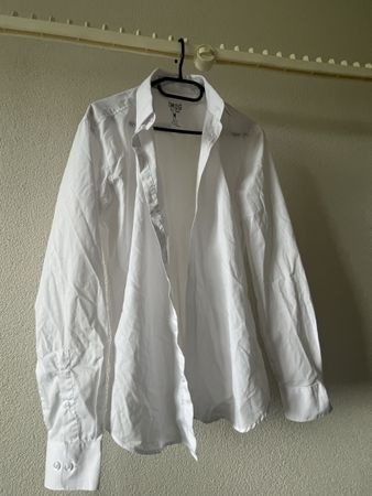 Bluse Weiss Grösse M