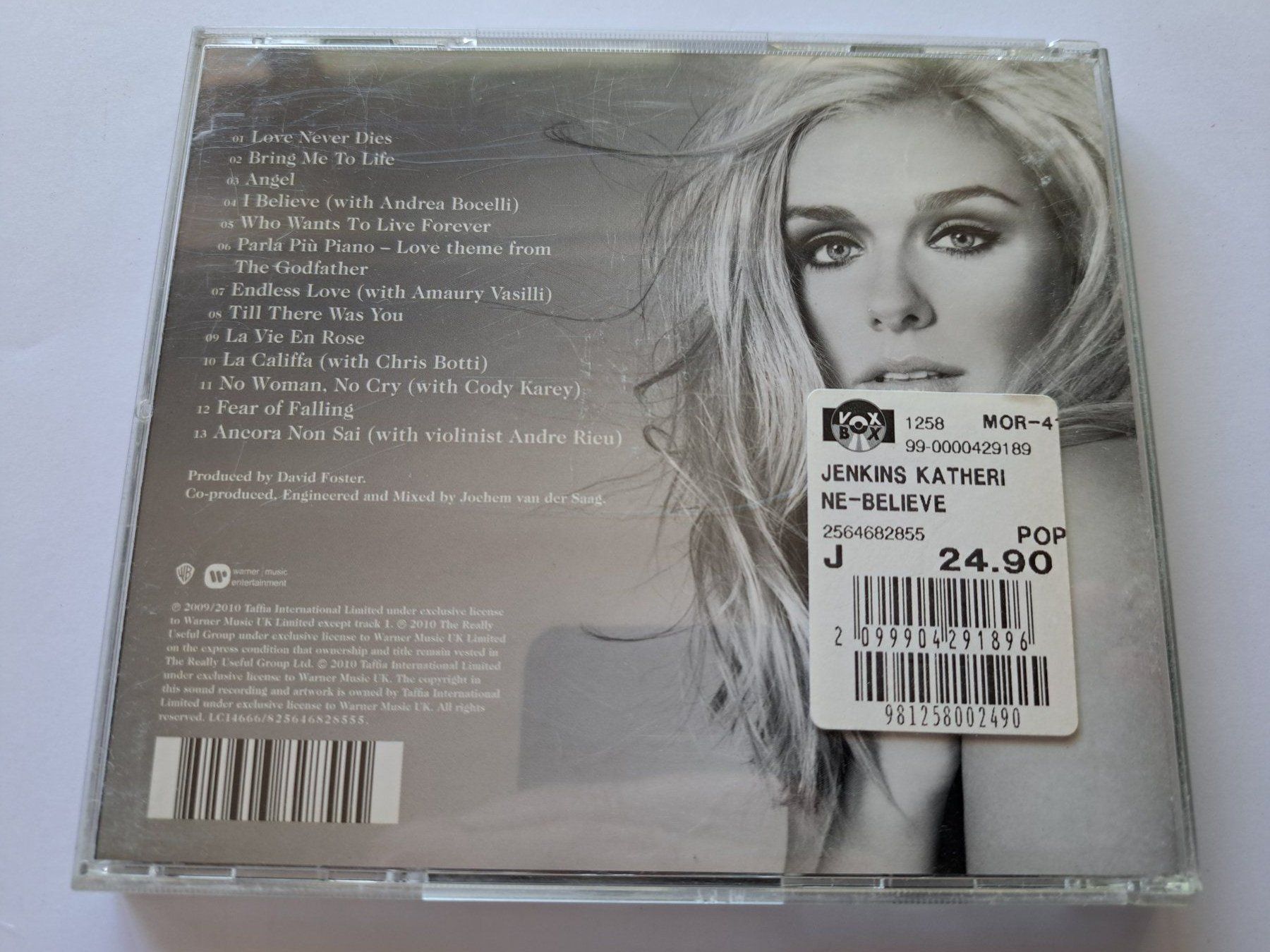 CDs: Cd Katherine Jenkins - Believe – Gebraucht aus Pully von bro_n52j 1