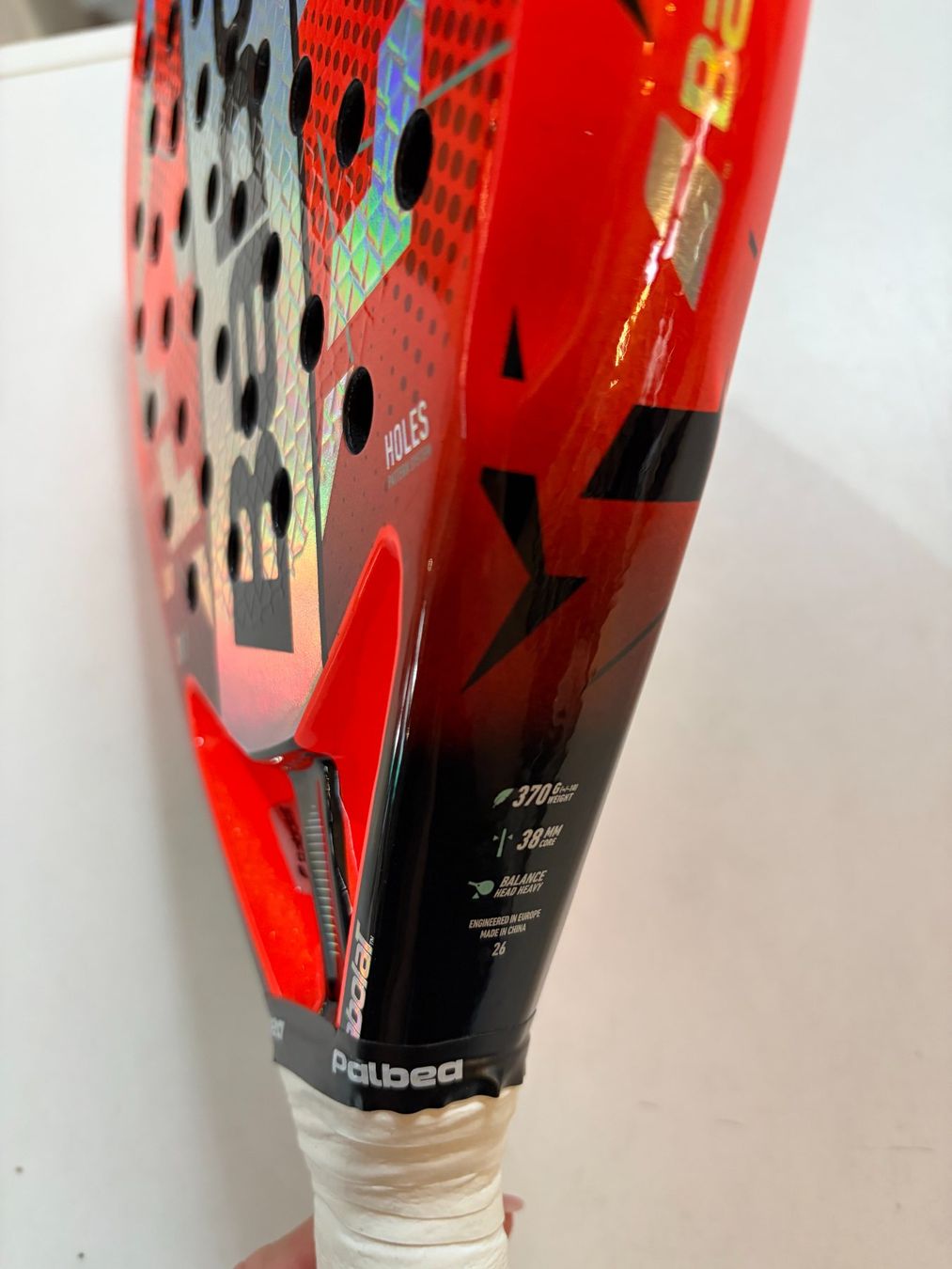 Babolat Racchette: BABOLAT VIPER JUAN LEBRON 3.0 – Usato da lugano venduto da YOYO-TENNIS 2