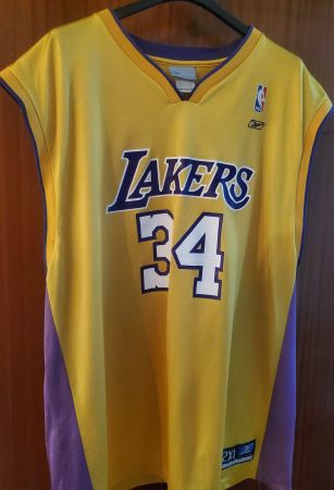 Maillot de basketball des Lakers O'Neal 2000's