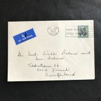 LIBERIA, Brief echt gelaufen