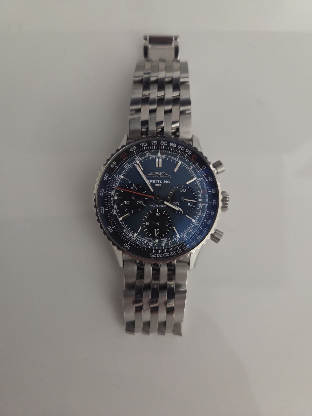 Breitling Orologi: Breitling Navitimer Automatik Chronograph - Top Zustand! – Usato da Rümlang venduto da ale_c96l 1