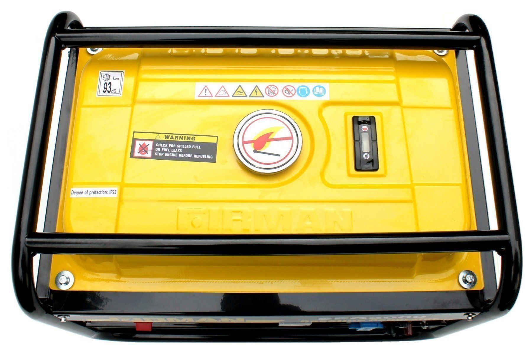 Generatori di corrente: Firman SPG3000 Benzin Generator 2800 Watt – Nuovo e nell'imballaggio originale da Entlebuch venduto da Hebu 5