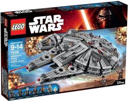 LEGO Star Wars 75105 Millennium Falcon – 100% + OVP