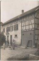 LANDWIRTSCHAFT/BAUERNFAMILIE 1911 Unterhallau SH