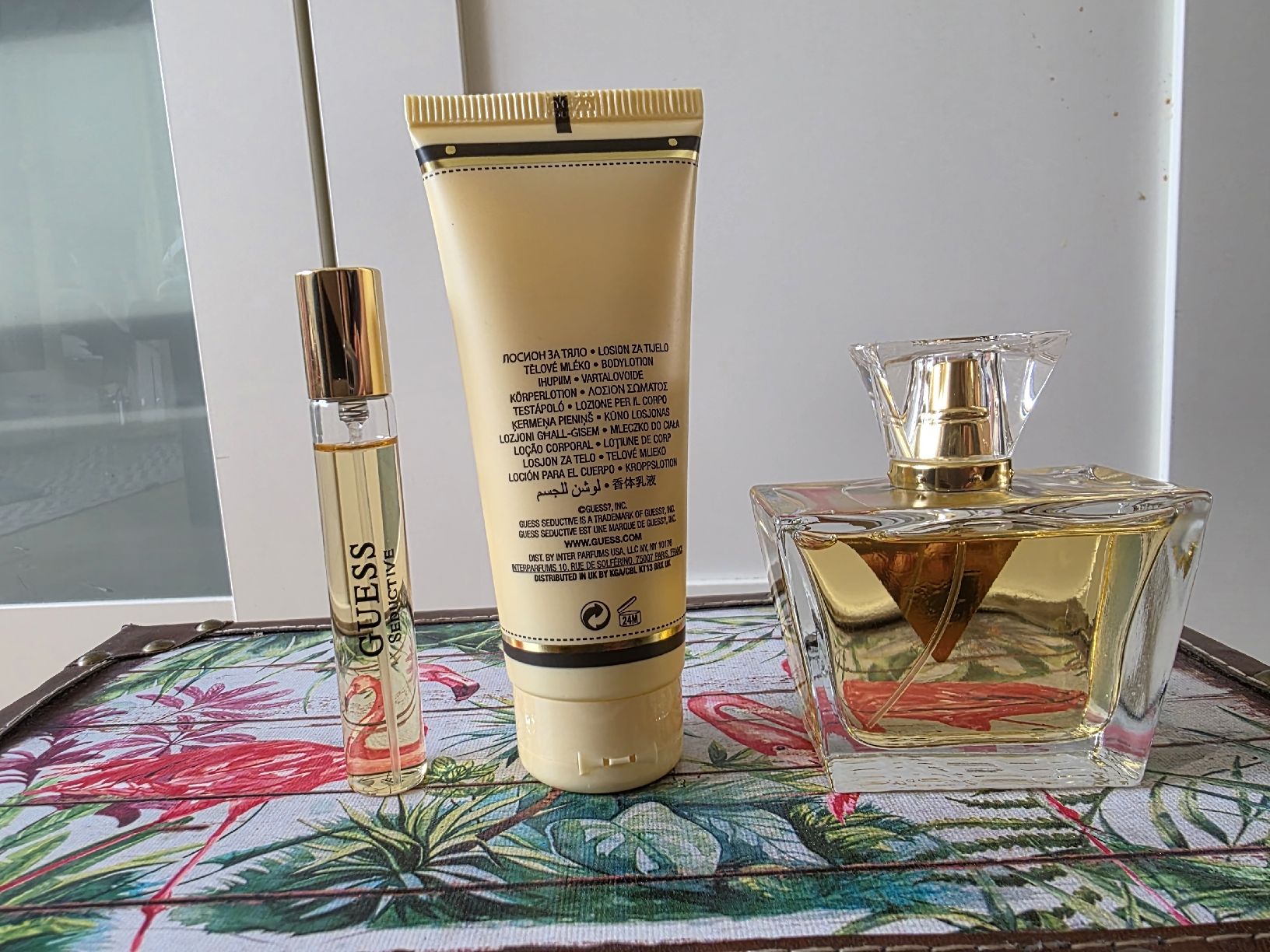 Guess Profumi & Eau de Toilette: Guess Seductive Set: Parfum, Bodylotion & Mini-Spray! – Nuovo (secondo la descrizione) da Horw venduto da Zedy01 1