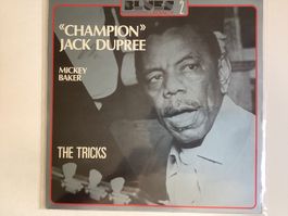 Champion Jack Dupree LP - The Tricks