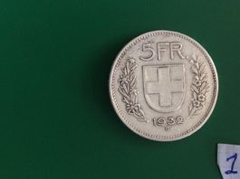 5 francs  1932