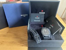 Tudor Black Bay Ceramic Comme Neuf Full set