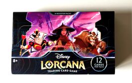 Disney Lorcana Rise of the Floodborn Booster Box English