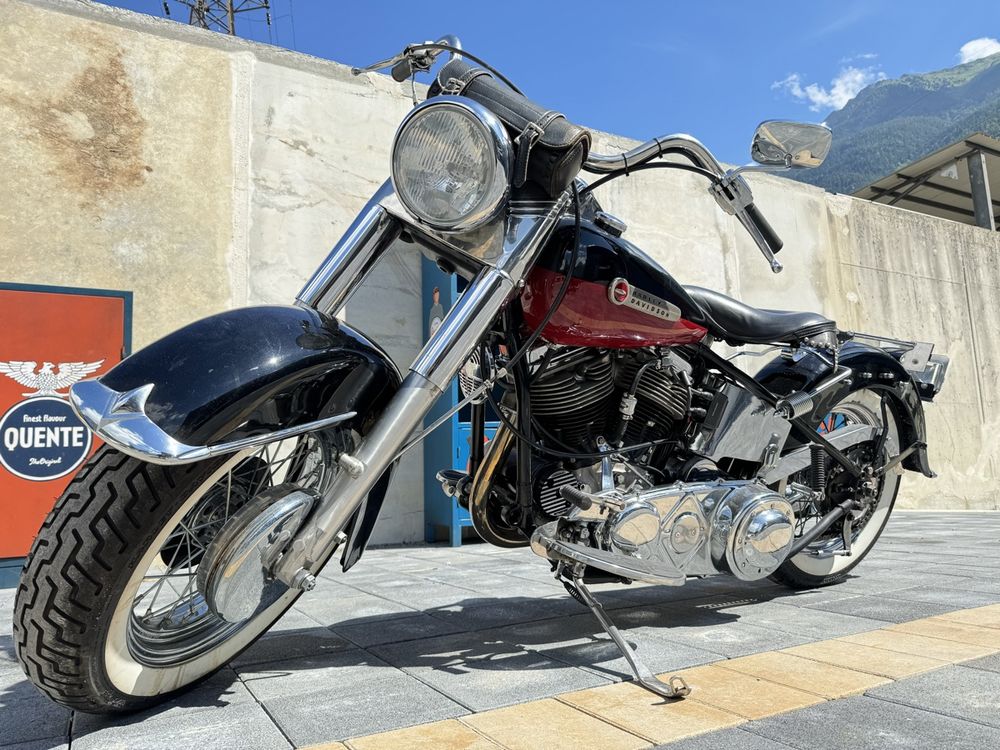 Harley Davidson FL49 panhead | Kaufen auf Ricardo