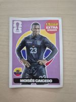 Panini Extra Sticker WM 2026 Moisés Caicedo Ecuador!