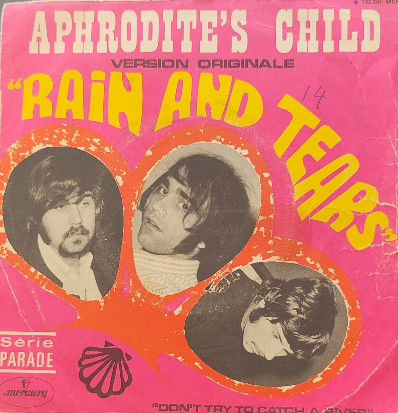 Dischi in vinile: Vinyl-Single Aphrodites Child - Rain And Tears – Usato da Langenthal venduto da Modo39