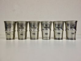 Zinnbecher 458gr Zinn zum basteln Zinngiessen Silvester