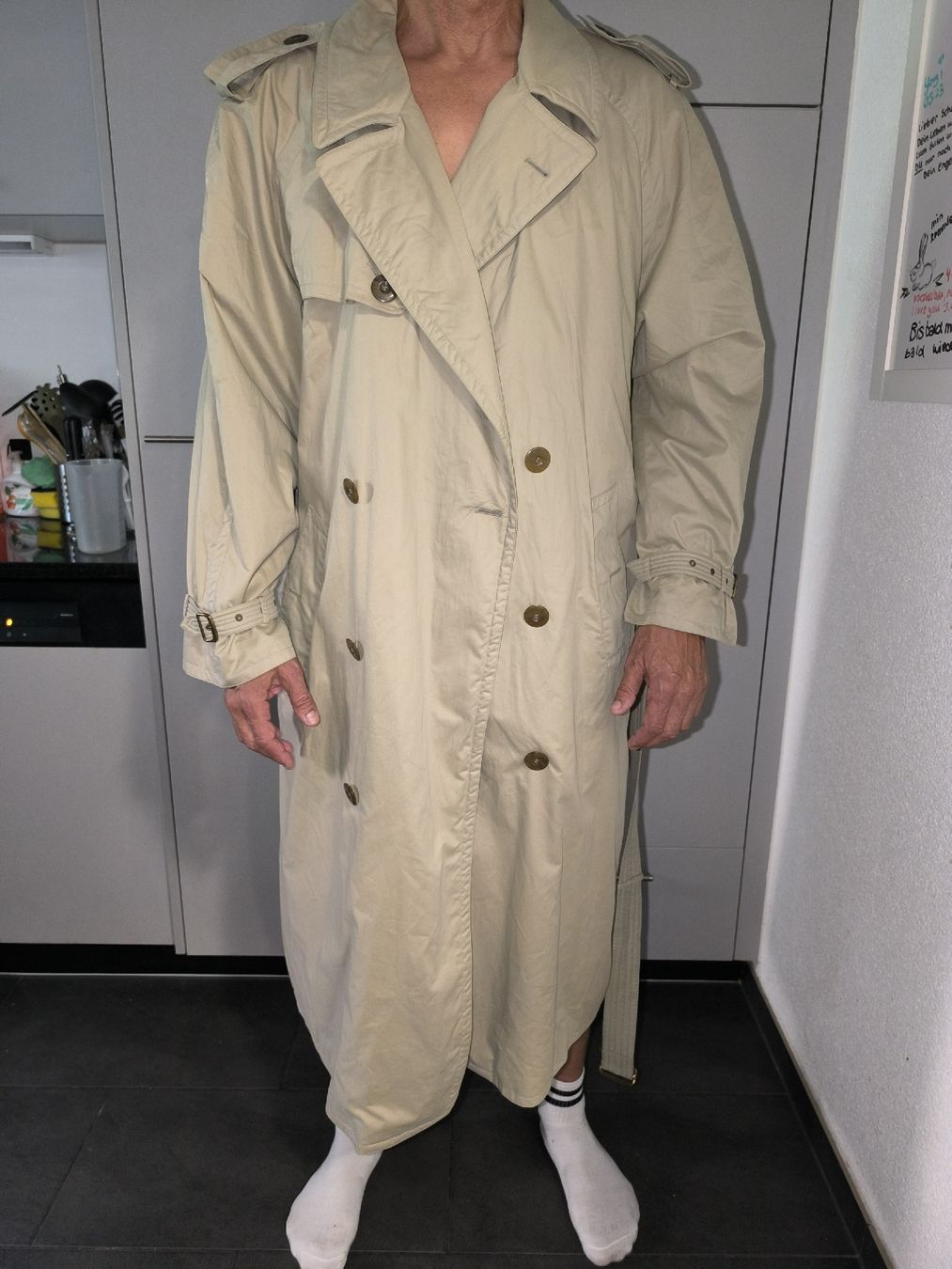 Hugo Boss Mäntel: HUGO Boss Trenchcoat Herren – Neu (gemäss Beschreibung) aus Zürich von Italy2001 3