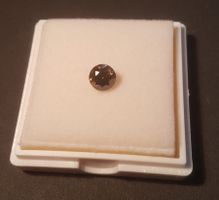 1,11 ct Diamant Fancy Dark Greenish Yellow Rund Brillant