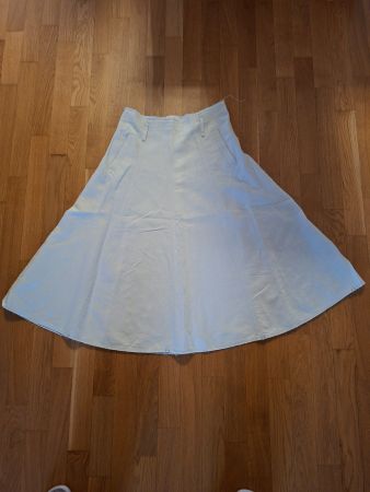 MarcCain Baumwoll Rock weiss