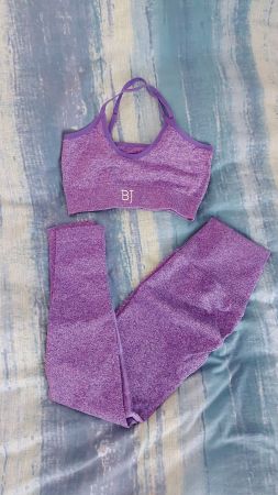 Sport-Leggings-Bra set "galaxy" BJ Power
