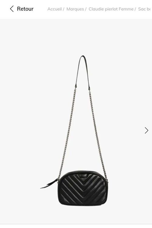 Claudie pierlot outlet sac a main