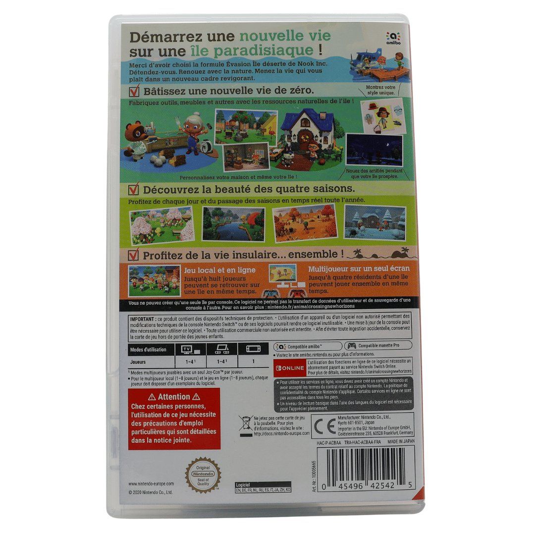 Giochi: Animal Crossing - New Horizons - Switch – Usato da Paudex venduto da dindeboy 2