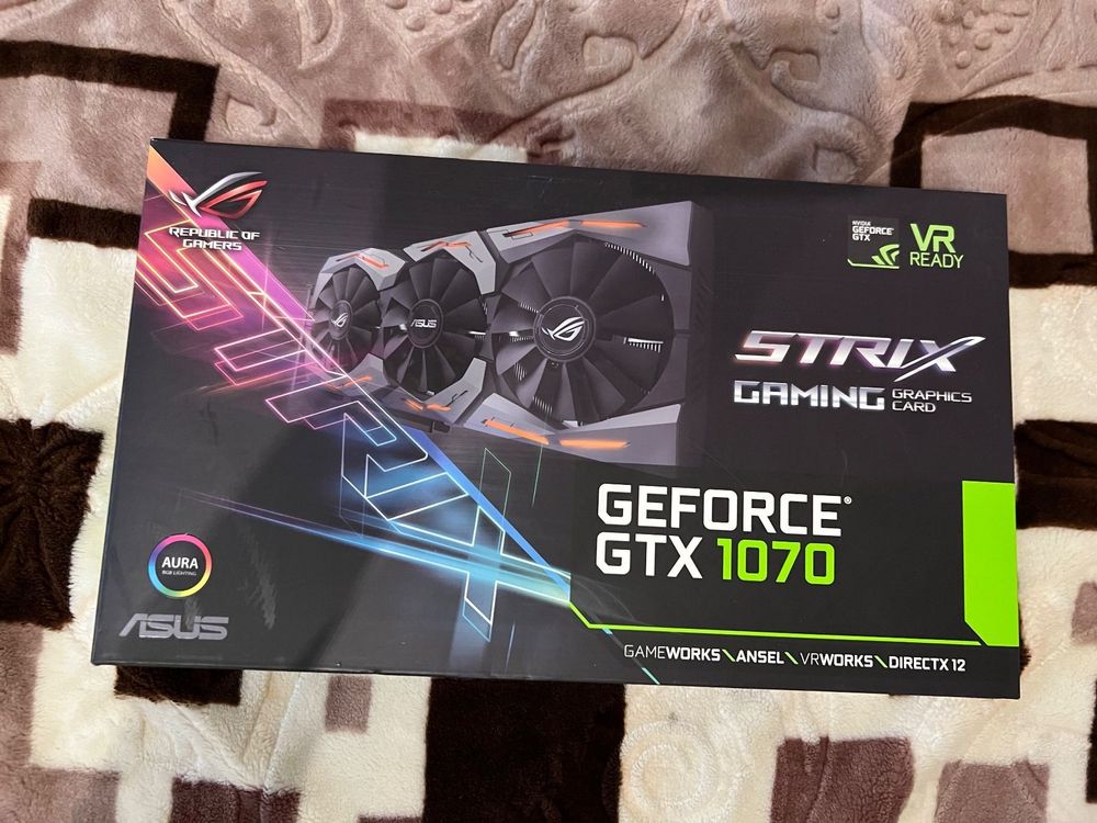 GEFORCE GTX 1070 / Grafikkarte | Kaufen auf Ricardo