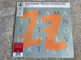 Oton Kvartetti / Wasama-Tuominen Trio – Jazz Liisa 07 / LP