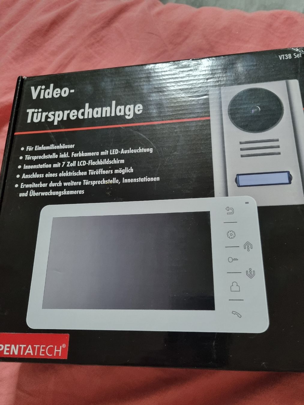 Videocamere: Visiophone Pentatech VT138 - Sécurité Maison garantie! – Nuovo e nell'imballaggio originale da Genève venduto da ale_9gxp