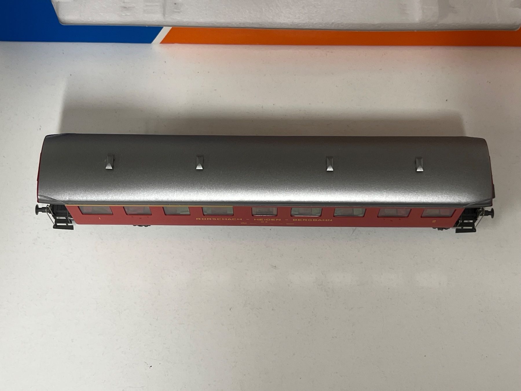 Roco Modellini di ferrovie: Roco 44734 Rorschach-Heiden-Bergbahn  H0 DC – Nuovo (secondo la descrizione) da Geroldswil venduto da TopTrain54 6
