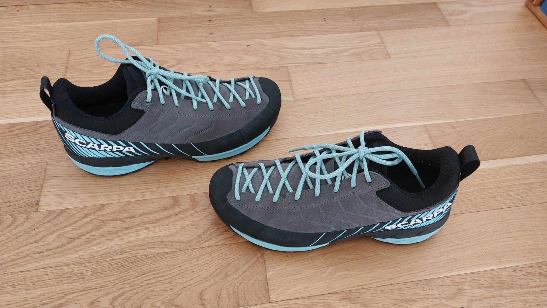 Scarpa Scarpe da donna: Trekking Schuhe Scarpa - neu – Nuovo e nell'imballaggio originale da Spiez venduto da Martebar 2