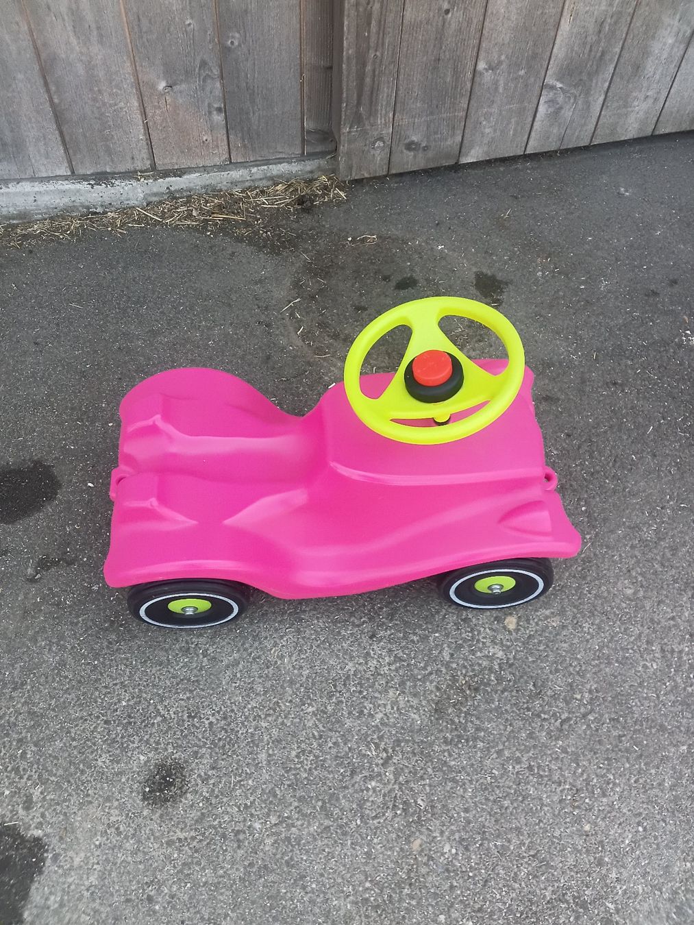 Big Véhicules pour enfants: Big Bobby Car Pink – D'occasion à Lützelflüh par fortuna87