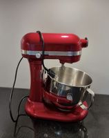 KitchenAid Artisan Küchenmaschine + Zubehör 3xPasta-Aufsätze
