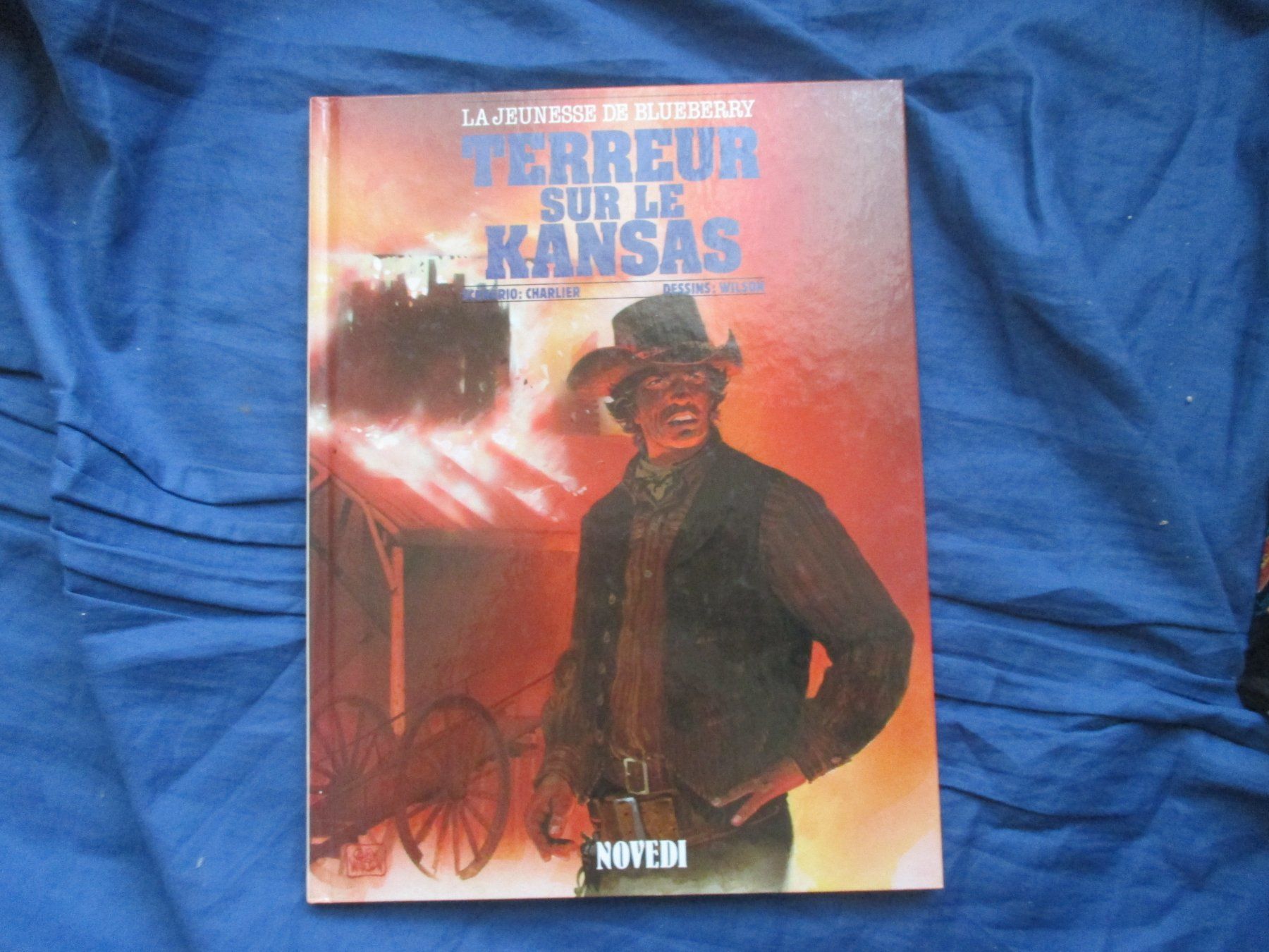 BD: Blueberry : Terreur sur le Kansas, e.o. – D'occasion à Colombier NE par Nevenma