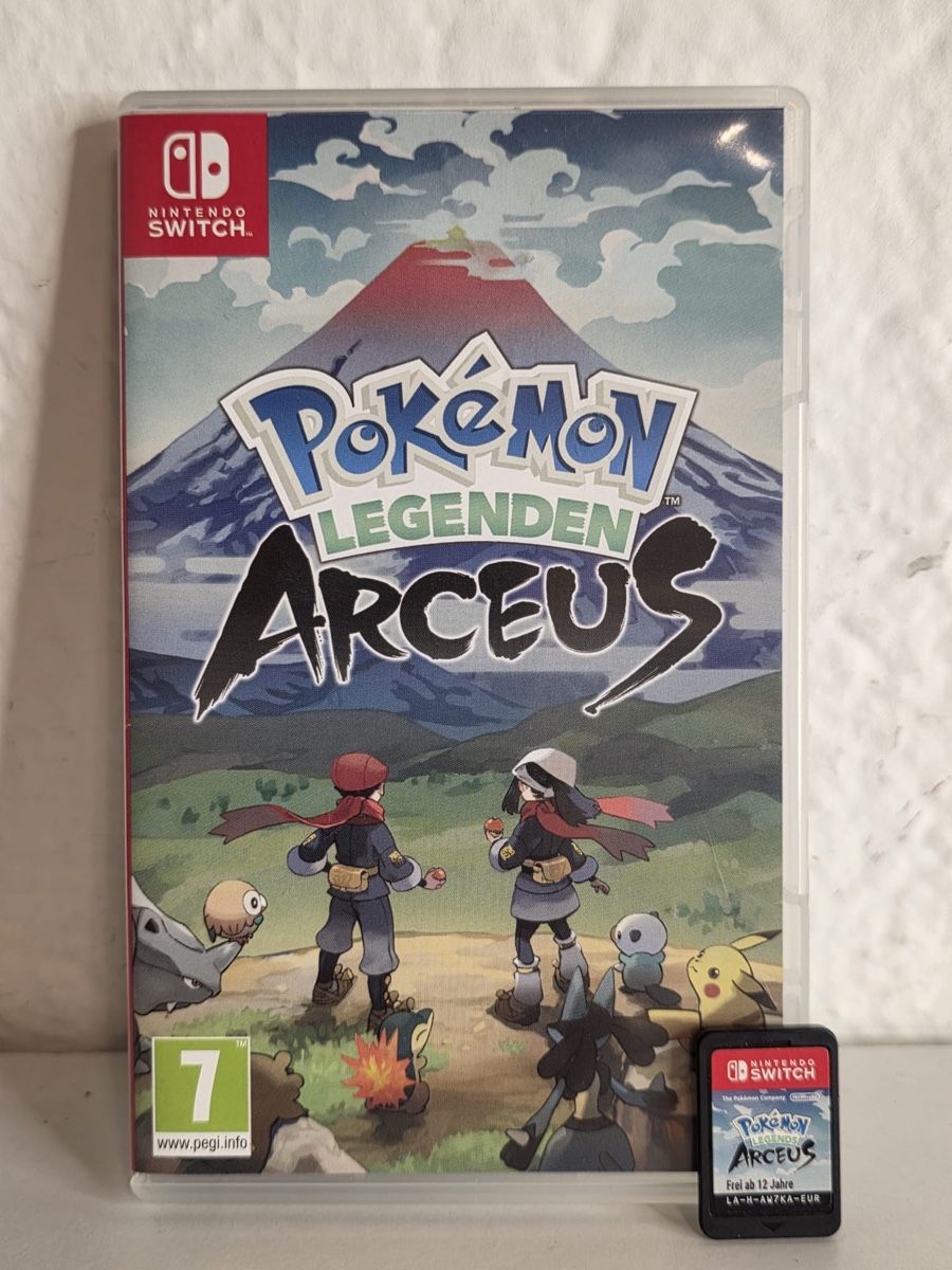 Nintendo Jeux: Nintendo Switch Pokemon Legends Arceus Game – D'occasion à Ehrendingen par bubulence