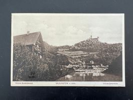 AK Schweizerhaus in Balduinstein Deutschland 1923  (G143)