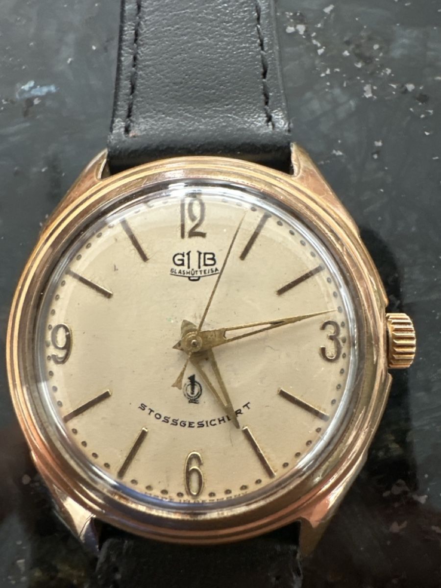 Glashütte Orologi: Glashütte uhr  – Usato da Oberentfelden venduto da ulli03
