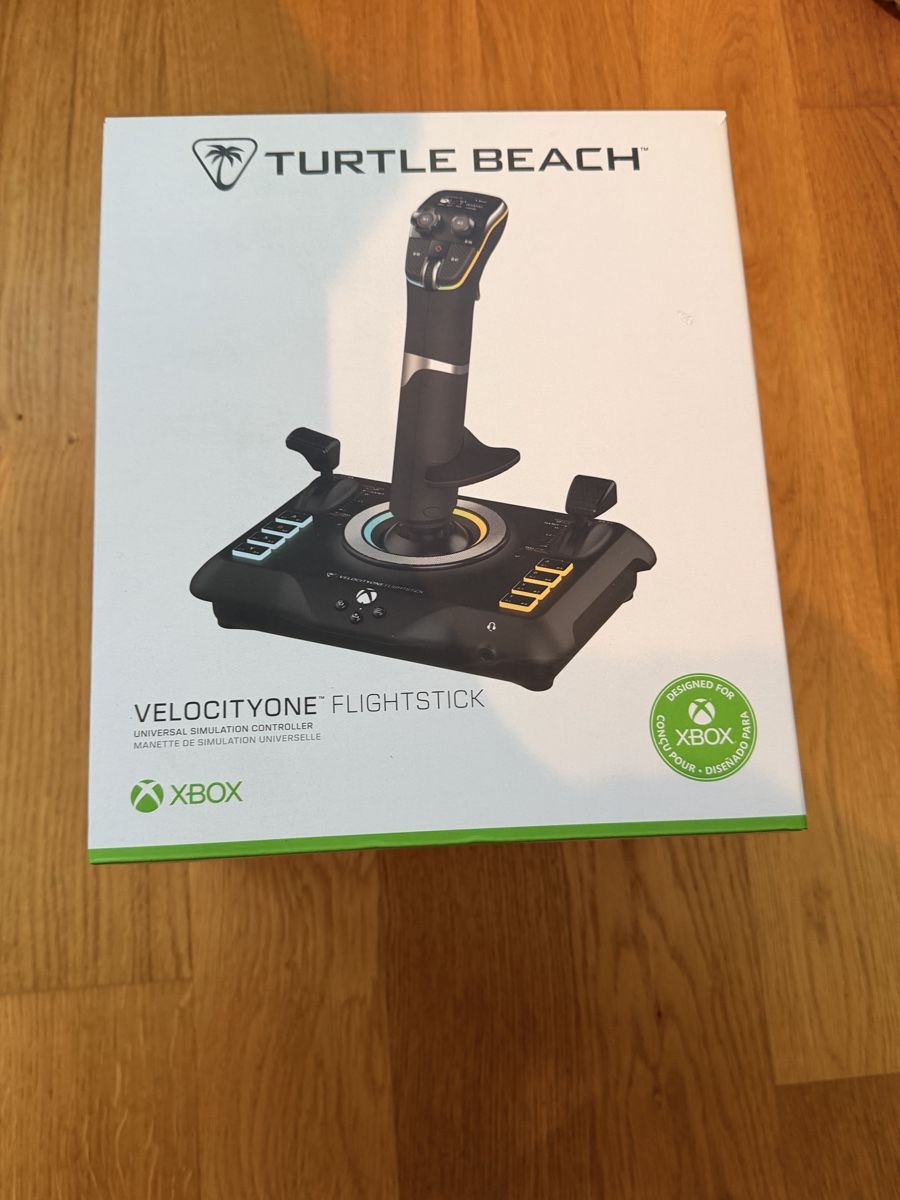 Controller: Turtle Beach VelocityOne Flightstick Xbox PC – Neu und originalverpackt aus Lyss von tadomikaaa