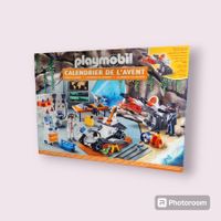 Playmobil 9263 Adventskalender Spionage-Team Werkstatt