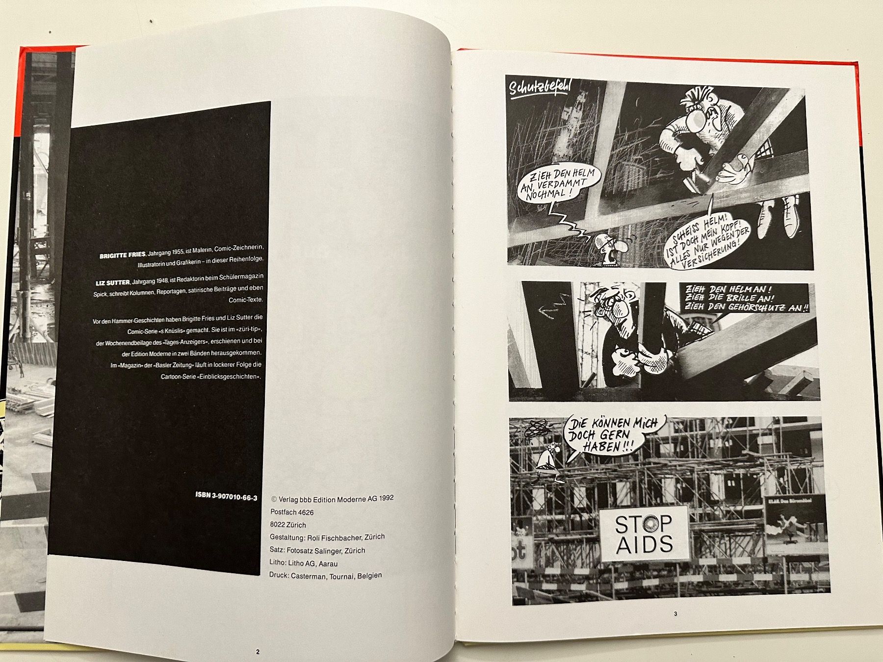 Fumetti: HAMMER COMICS - TIEFSCHLÄGE AUS DER ARBEITSWELT – Usato da Münsingen venduto da Ganjam 3