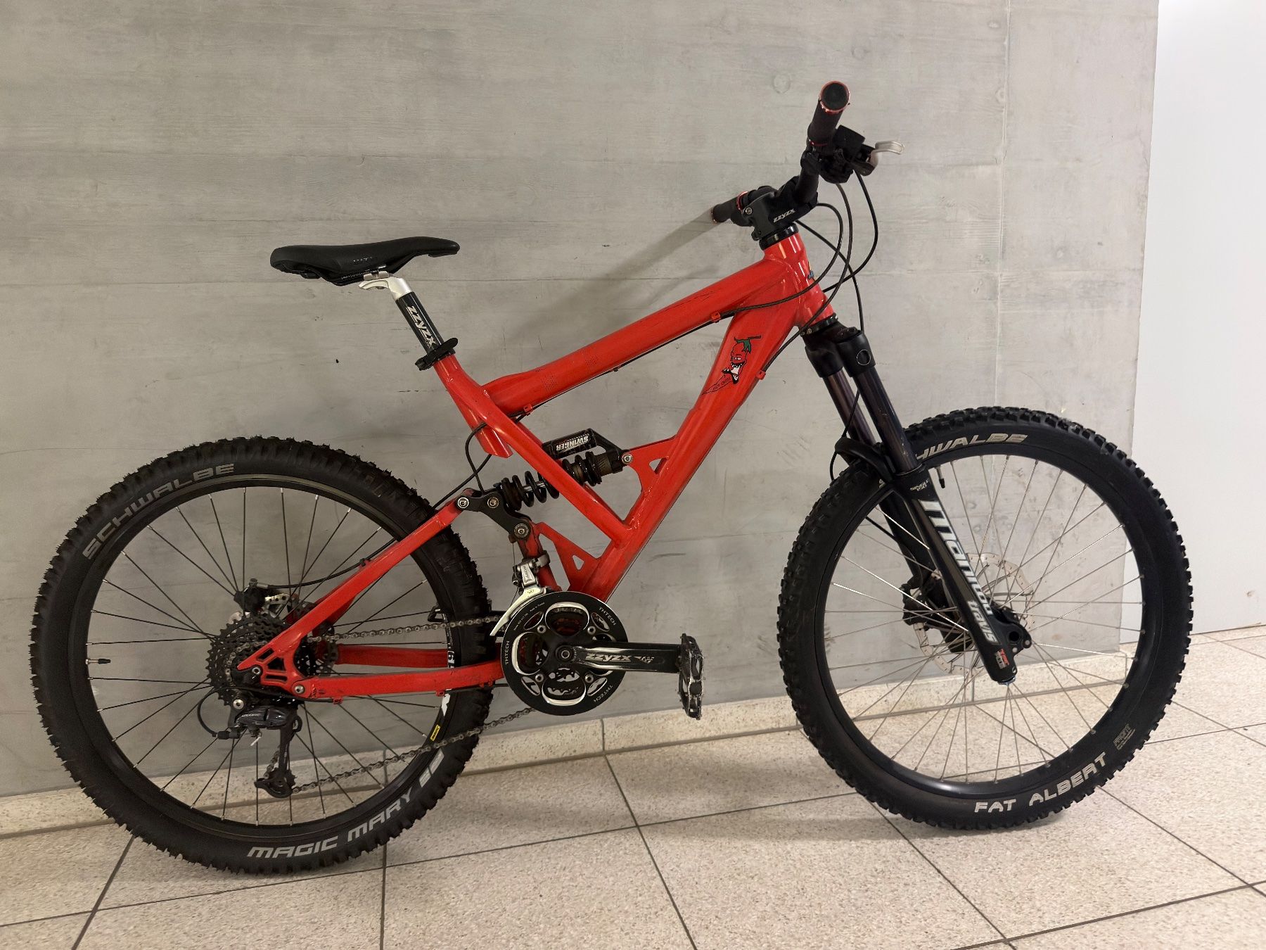 Corratec Velos: Corratec Bump Force Freeride – Defekt aus Zürich von odinjer 4