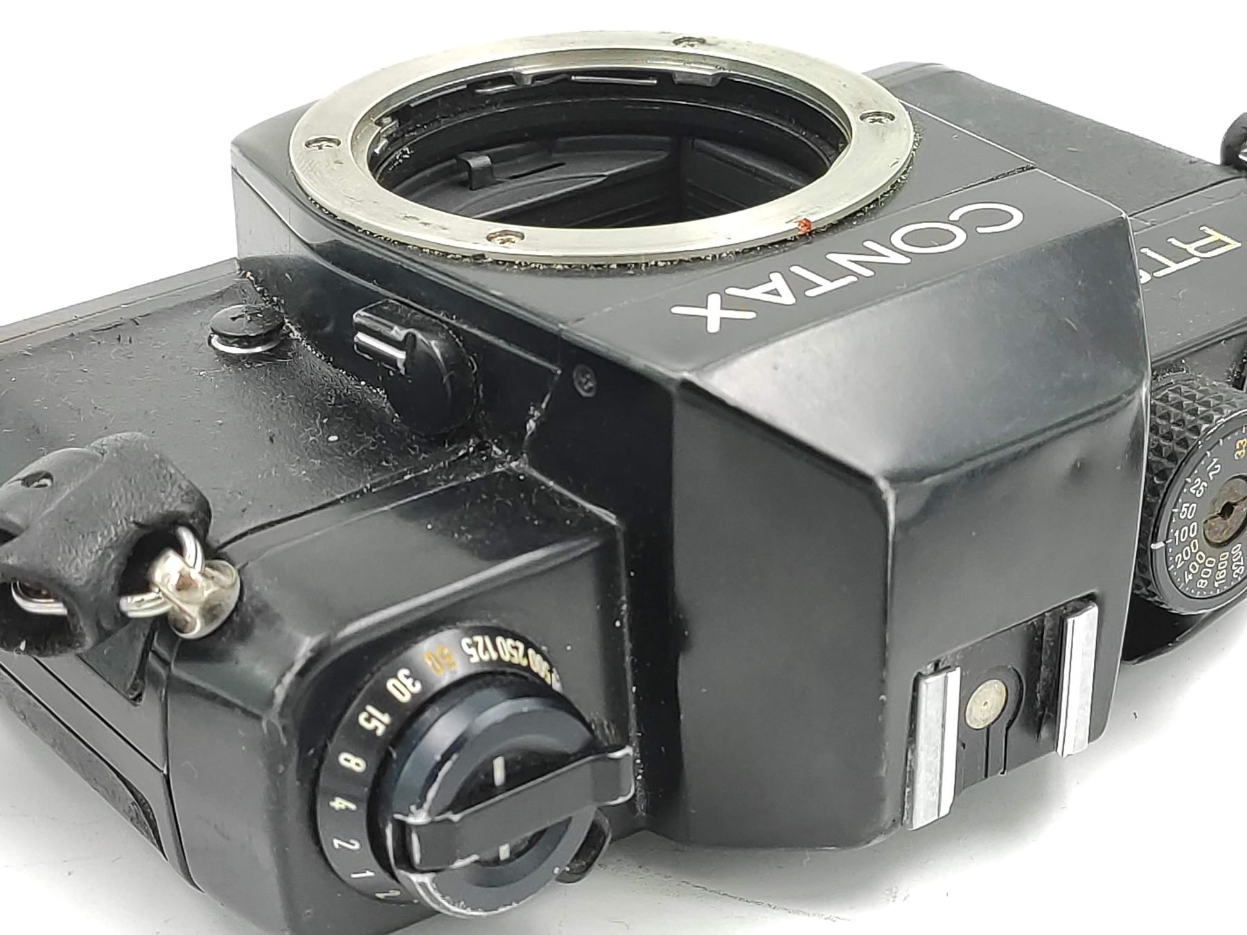 Contax Kamera: Contax RTS Spiegelreflexkamera Body – Defekt aus Kreuzlingen von Tewes 5