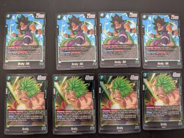Dragon Ball Super TCG - Playset 8x grün - Broly