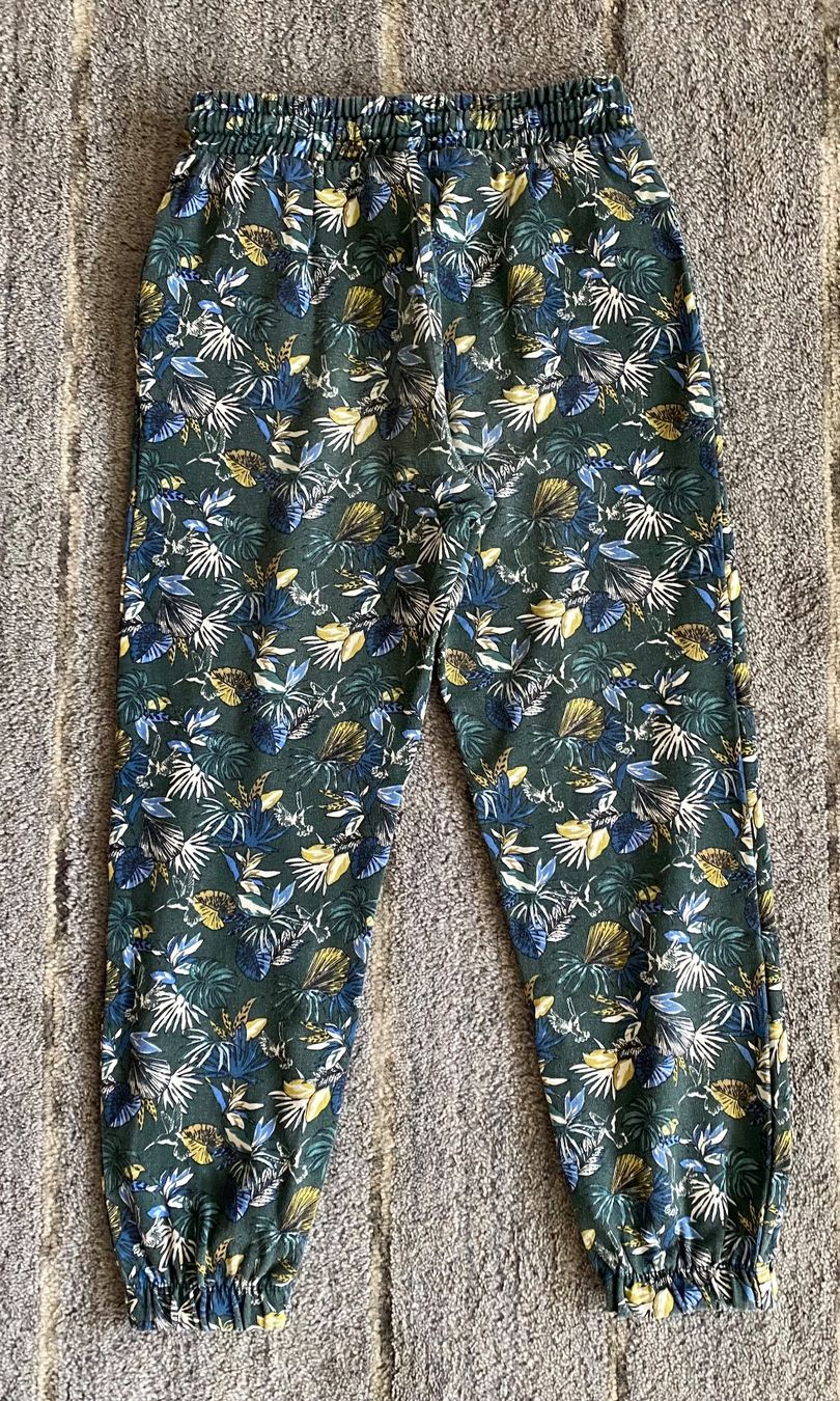 Vertbaudet Pantaloni: Mädchenhose FLORA von vertbaudet, 140cm, Baumwolle – Usato da Bassersdorf venduto da jgo_9mfk