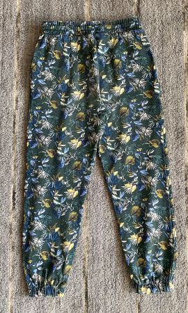 Mädchenhose FLORA von vertbaudet, 140cm, Baumwolle